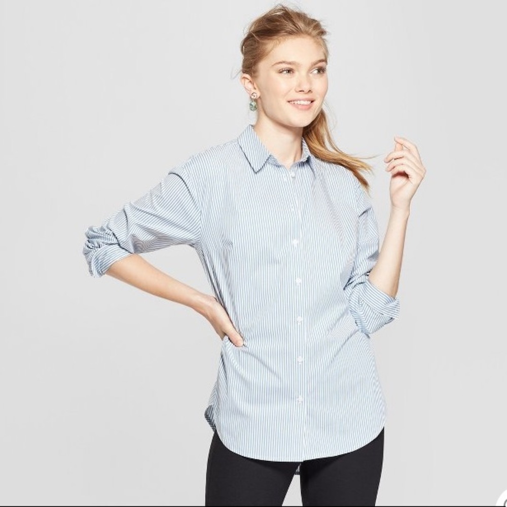 Women’s button up shirt